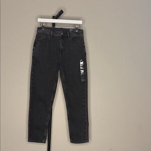 American Eagle Dark Gray High Rise Jeans | Size 4 Short | NWT